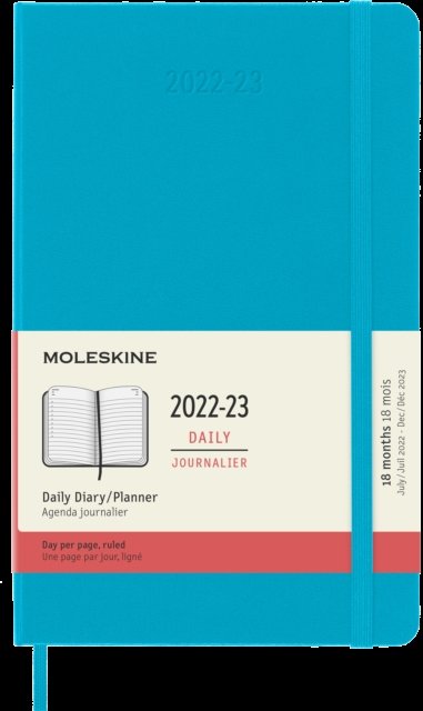 Cover for Moleskine · Moleskine 2023 18month Daily Large Hardc (N/A) (2022)