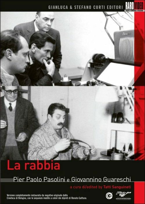 Cover for Rabbia (La) (1963) (DVD) (2016)