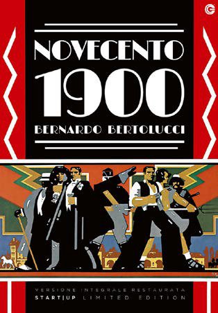 Cover for Novecento Parte Prima E Second · Novecento Parte Prima E Seconda (DVD) (2020)