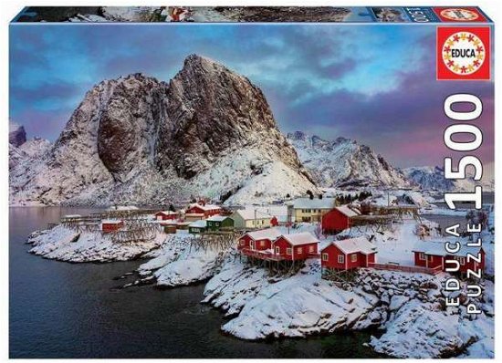 Cover for Educa · Lofoten Islands Norway Puzzle 1500pcs (N/A) (2020)