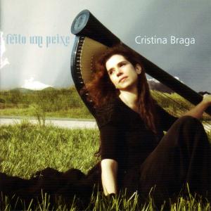 Cover for Cristina Braga · Feito Um Peixe (CD) (2019)