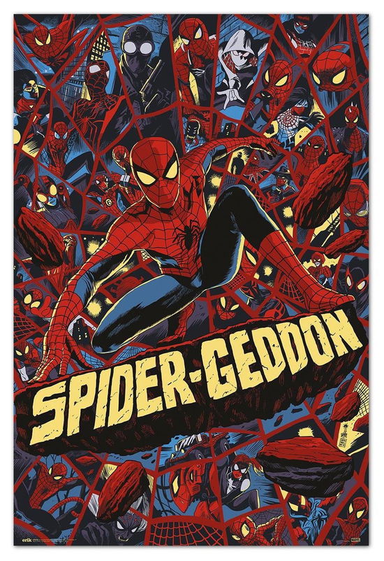 SPIDER-MAN - Spider-Geddon - Poster 61 x 91cm - Spider-man - Gadżety -  - 8435497295769 - 