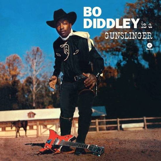 Cover for Bo Diddley · Is A Gunslinger (LP) (2014)