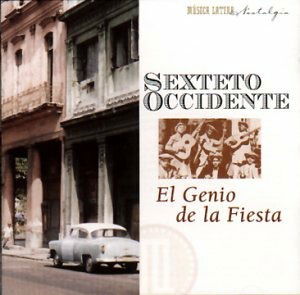 Cover for Sexteto Occidente  · El Genio De La Fiesta '26 (CD)