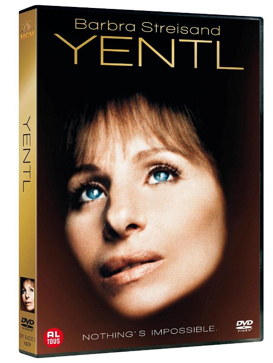 Yentl - Movie - Elokuva - TCF - 8712626033769 - keskiviikko 7. maaliskuuta 2012