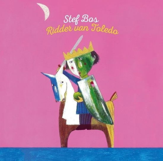 Cover for Stef Bos · Stef Bos - Ridders Van Toledo (LP) (2019)