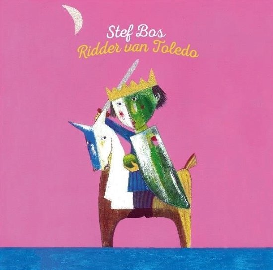 Cover for Stef Bos · Stef Bos - Ridders Van Toledo (LP) (2019)