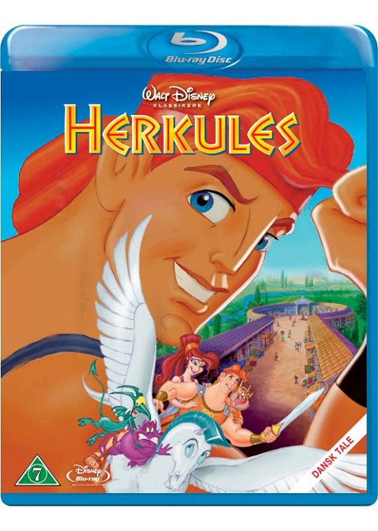 Cover for Disney · Hercules (Blu-ray) (2014)