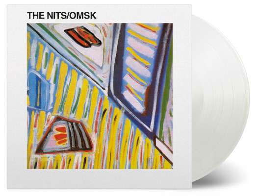 Cover for Nits · Omsk (Coloured Vinyl) (LP) [Coloured edition] (2020)