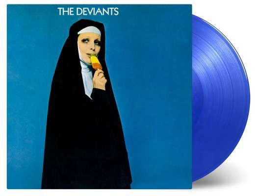 Cover for Deviants (LP) [Coloured edition] (2020)