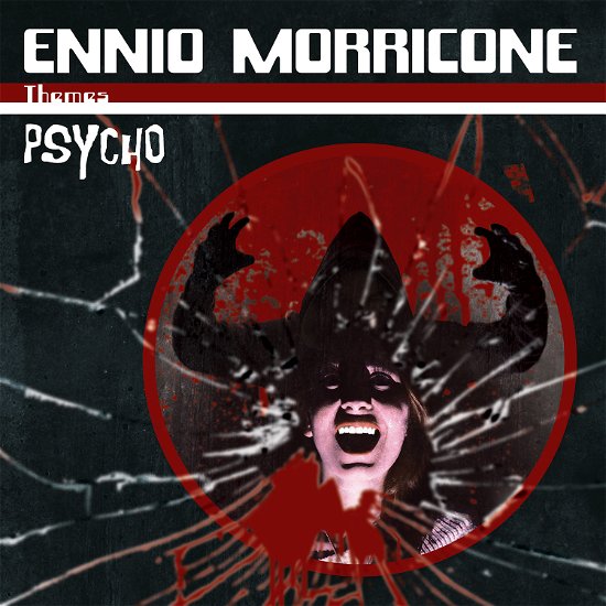 Cover for Ennio Morricone · Themes: Psycho - O.s.t. (LP) [Limited edition] (2022)