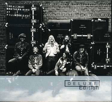 Cover for Allman Brothers Band · Live At The Fillm..-Delux (CD) (2012)