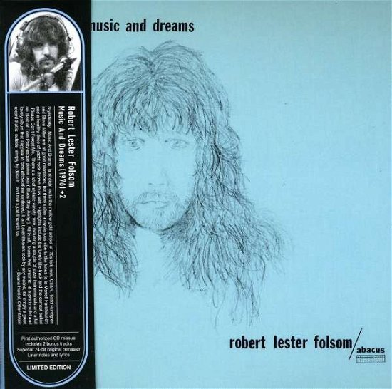 Cover for Robert Lester Folsom · Music and Dreams (CD) [Bonus Tracks, Reissue edition] (2010)