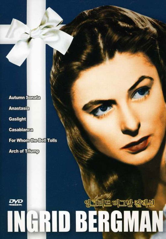 Cover for Ingrid Bergman Collection (DVD) (2012)