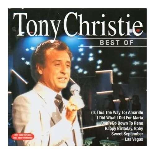 Cover for Tony Christie · Best Of (CD) (2013)