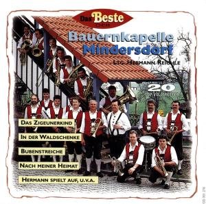 Cover for Mindersdorf Bauernkapelle · Das Beste Der ... / 20 Top Volltreffer (CD) (1996)