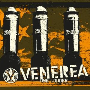 Cover for Venerea · Venerea-One Louder (Col. Vinyl) - Lp (LP) (2024)