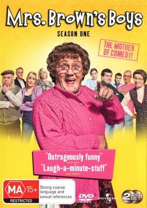 Cover for Mrs. Brown's Boys · Mrs. Brown's Boys-season One (DVD) (2012)
