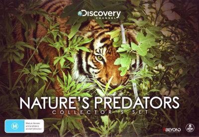 Cover for Nature's Predators (Collector's Set) (Discovery Channel) (DVD) (2015)