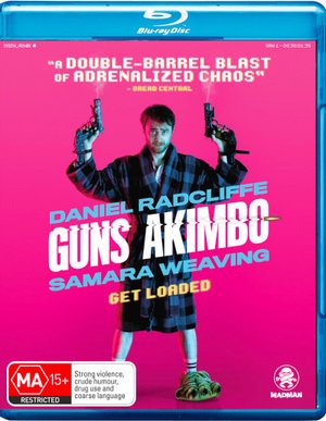 Cover for Guns Akimbo (Blu-ray) (2020)