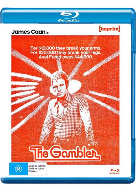 Cover for Gambler (Blu-ray) (2021)