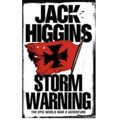 Cover for Jack Higgins · Storm Warning (Paperback Book) [Epub edition] (2007)