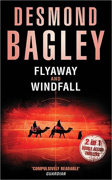 Cover for Desmond Bagley · Flyaway / Windfall (Paperback Bog) (2009)