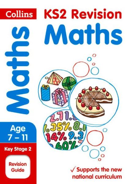 Cover for Collins KS2 · KS2 Maths SATs Study Book: For the 2025 Tests - Collins KS2 SATs Practice (Paperback Book) [Edition edition] (2015)