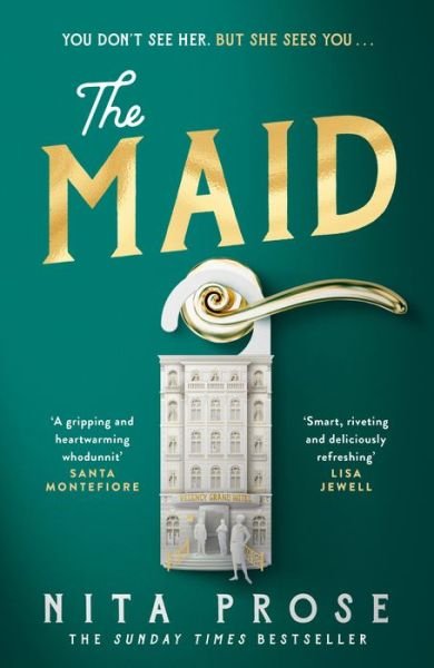 The Maid - A Molly the Maid mystery - Nita Prose - Libros - HarperCollins Publishers - 9780008435769 - 27 de abril de 2023