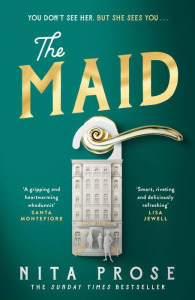 Cover for Nita Prose · The Maid - A Molly the Maid mystery (Paperback Bog) (2023)