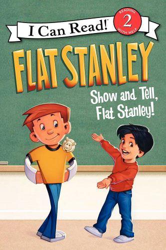 Cover for Jeff Brown · Flat Stanley: Show-and-Tell, Flat Stanley! - I Can Read Level 2 (Hardcover Book) (2014)