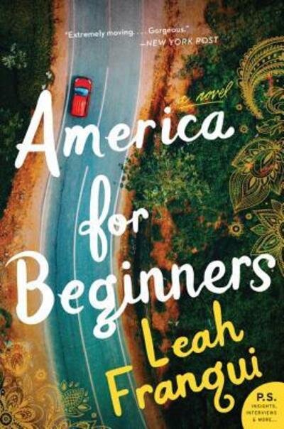 Cover for Leah Franqui · America for Beginners A Novel (Paperback Bog) (2019)