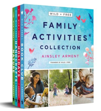 Cover for Ainsley Arment · Wild and Free Family Activities Collection: 4-Book Box Set - Wild and Free (Pocketbok) (2022)