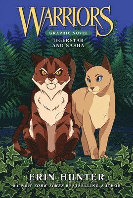 Cover for Erin Hunter · Warriors: Tigerstar and Sasha: 3 Full-Color Warriors Books in 1 - Warriors: Tigerstar and Sasha (Paperback Book) (2025)