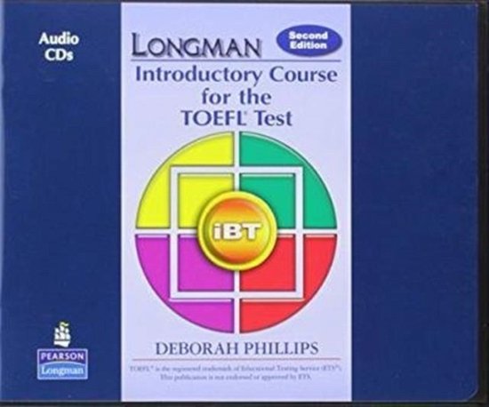 Cover for Deborah Phillips · Longman Intro Course TOEFL Test: iBT Audio CDs (CD-ROM) (2009)
