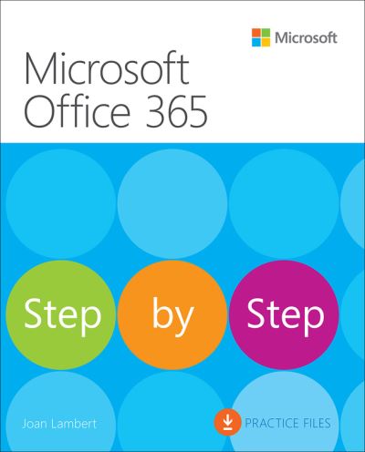 Cover for Joan Lambert · Microsoft Office Step by Step (Office 2021 and Microsoft 365) - Step by Step (Taschenbuch) (2022)