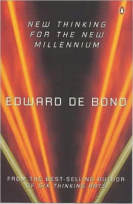Cover for Edward De Bono · New Thinking for the New Millennium (Paperback Book) (2000)