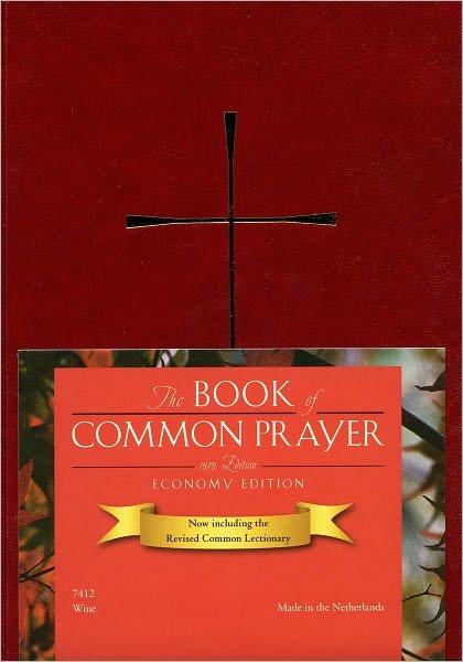 Cover for Oxford University Press · 1979 Book of Common Prayer Economy Edition, imitation leather wine color (Leather Book) [Economy edition] (2008)