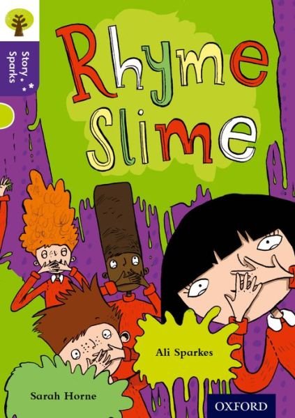 Cover for Ali Sparkes · Oxford Reading Tree Story Sparks: Oxford Level 11: Rhyme Slime - Oxford Reading Tree Story Sparks (Paperback Book) (2015)