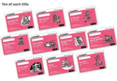 Cover for Gill Munton · Read Write Inc. Phonics: Pink Set 3 Core Black &amp; White Storybooks (Pack of 100) - Read Write Inc. Phonics (Paperback Book) (2016)