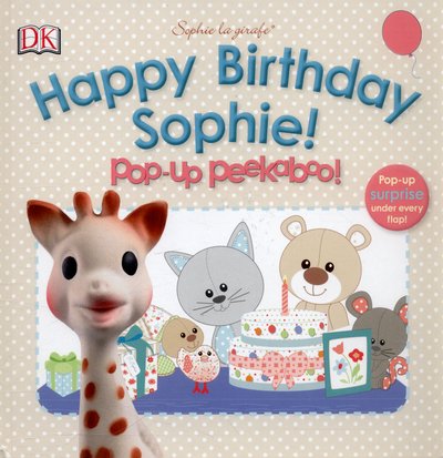 Cover for Fox · Sophie La Girafe  Pop Up Peekaboo Happy Birthday Sophie (Book) (2015)