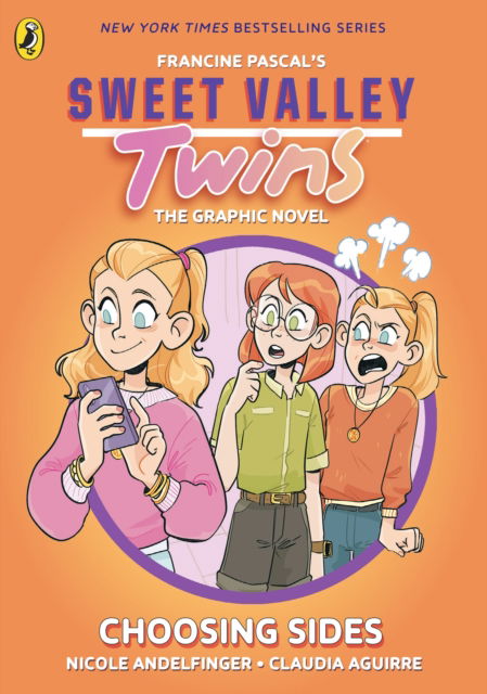 Cover for Francine Pascal · Sweet Valley Twins The Graphic Novel: Choosing Sides - Sweet Valley Twins (Paperback Book) (2025)