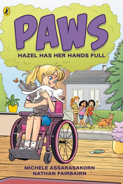 PAWS: Hazel Has Her Hands Full - PAWS - Nathan Fairbairn - Böcker - Penguin Random House Children's UK - 9780241759769 - 30 januari 2025