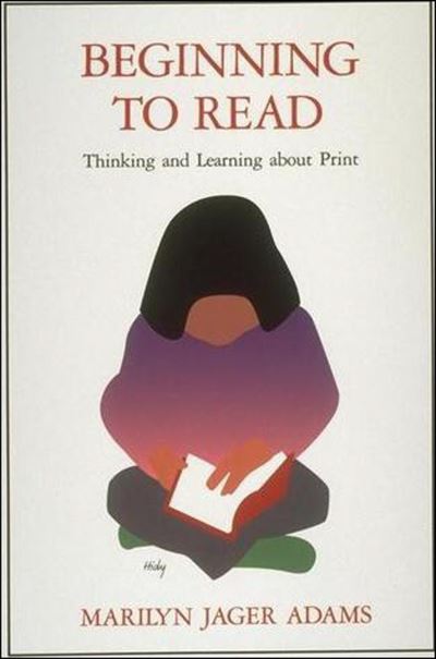 Cover for Adams · Beginning To Read - Thinking &amp; Le (Book) [New edition] (1994)