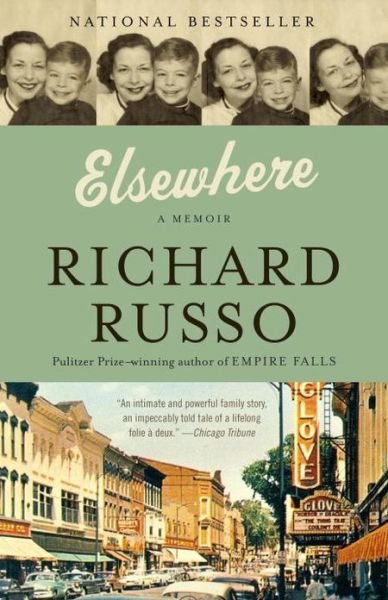 Cover for Richard Russo · Elsewhere (Vintage) (Paperback Bog) [Reprint edition] (2013)