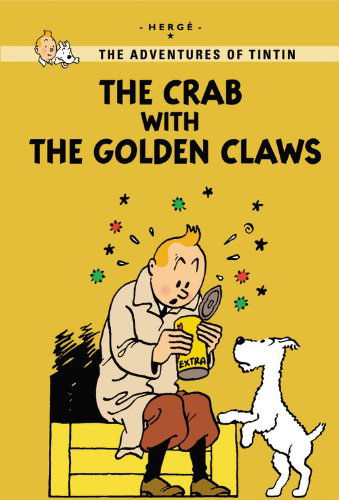 Crab with the Golden Claws - Herge - Kirjat - Little, Brown Books for Young Readers - 9780316198769 - tiistai 17. huhtikuuta 2012