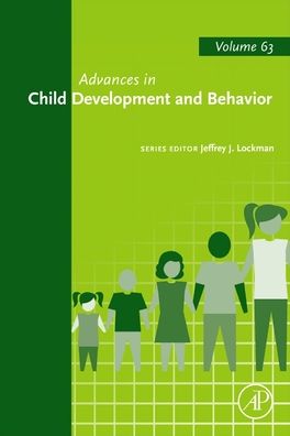 Cover for Jeffrey J. Lockman · Advances in Child Development and Behavior - Advances in Child Development and Behavior (Hardcover Book) (2022)