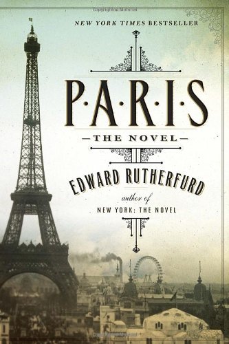 Cover for Edward Rutherfurd · Paris: the Novel (Taschenbuch) [Reprint edition] (2014)