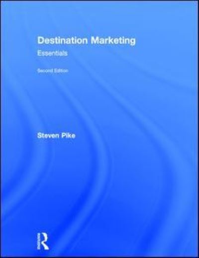 Cover for Steven Pike · Destination Marketing (Paperback Book) (2019)