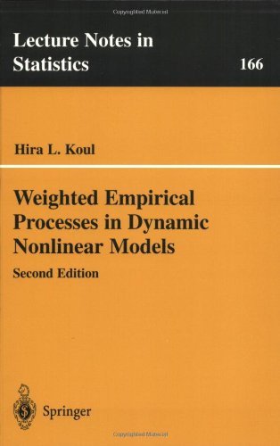 Cover for Hira L. Koul · Weighted Empirical Processes in Dynamic Nonlinear Models - Lecture Notes in Statistics (Pocketbok) [2nd ed. 2002 edition] (2002)